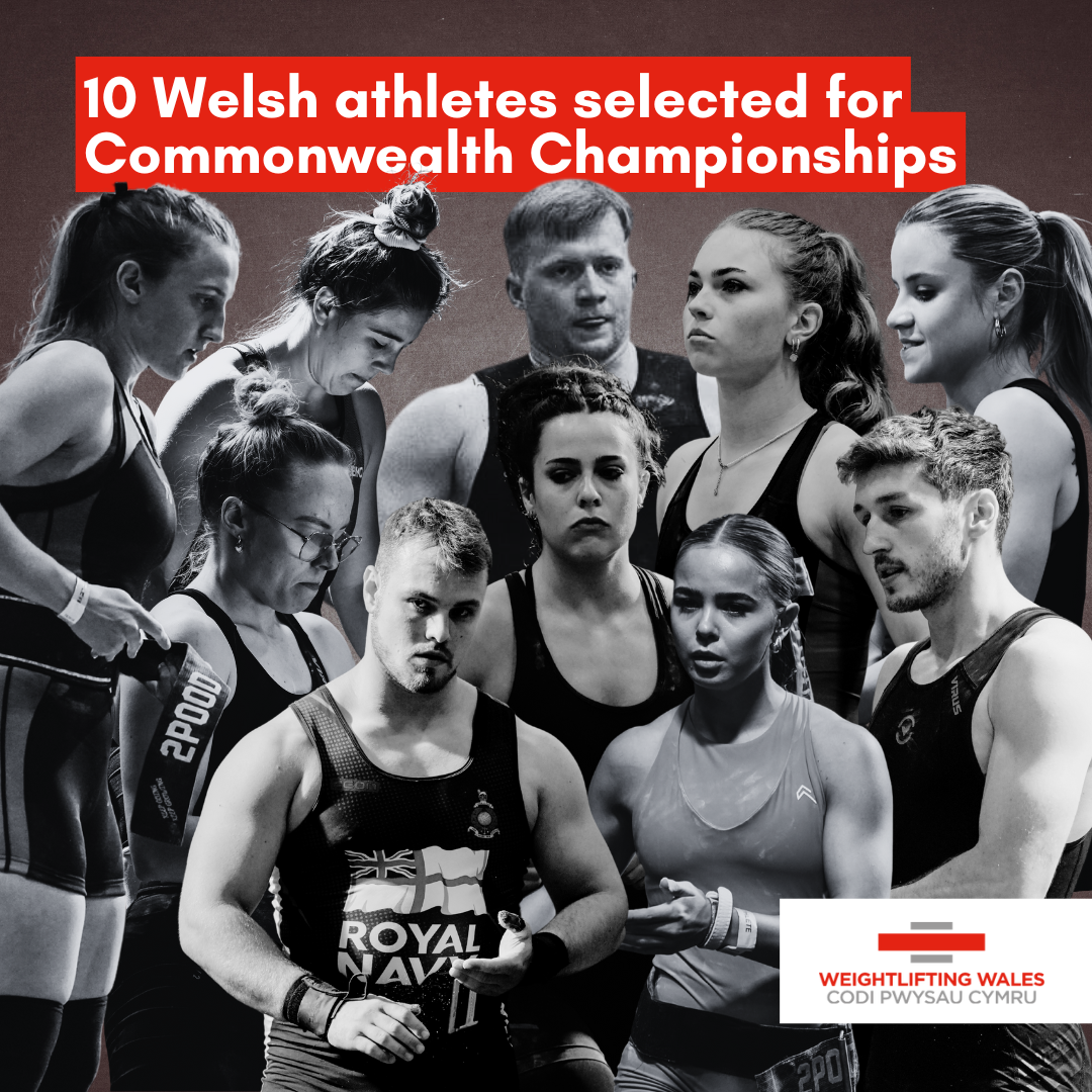10 Welsh athletes selected for Commonwealth Championships